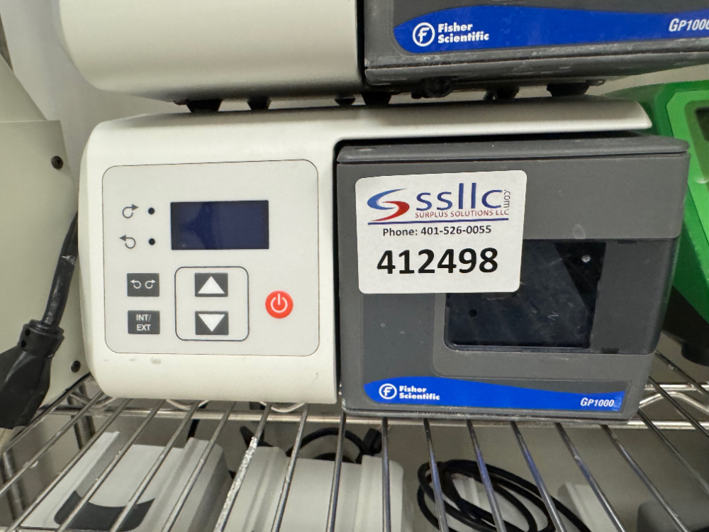 Image of Fisher Scientific GP1000 Peristaltic Pump